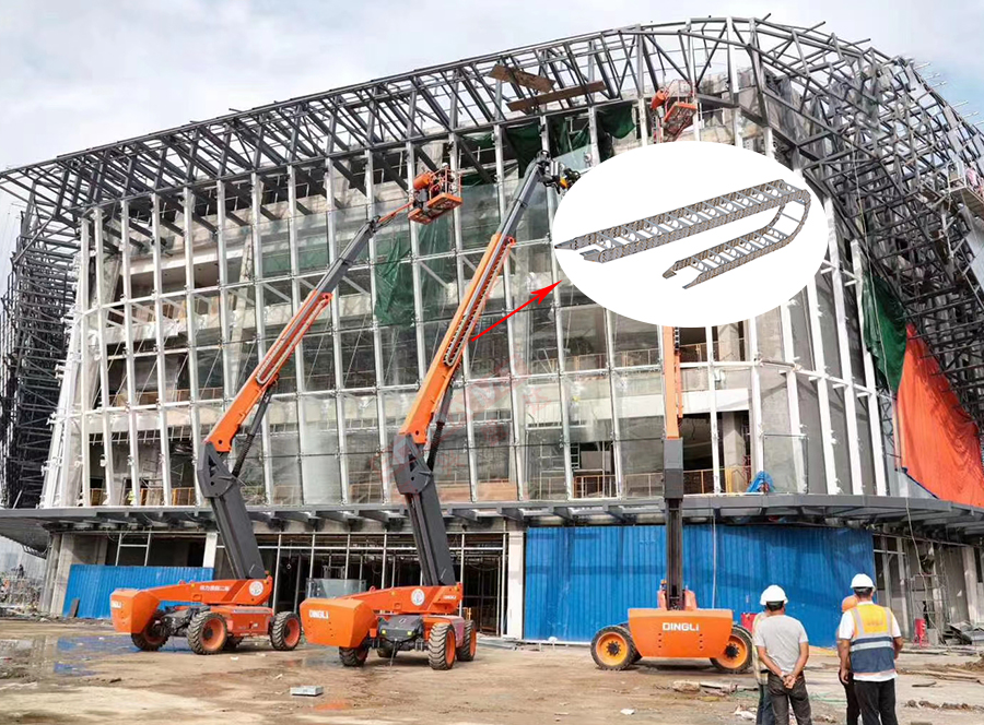 鋼鋁拖鏈應(yīng)用 鋼鋁拖鏈應(yīng)用